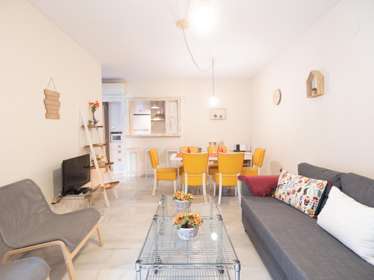 Cl Ubicacion Excelente Y Terraza Comun Junto A La Alfalfa Севиля Екстериор снимка