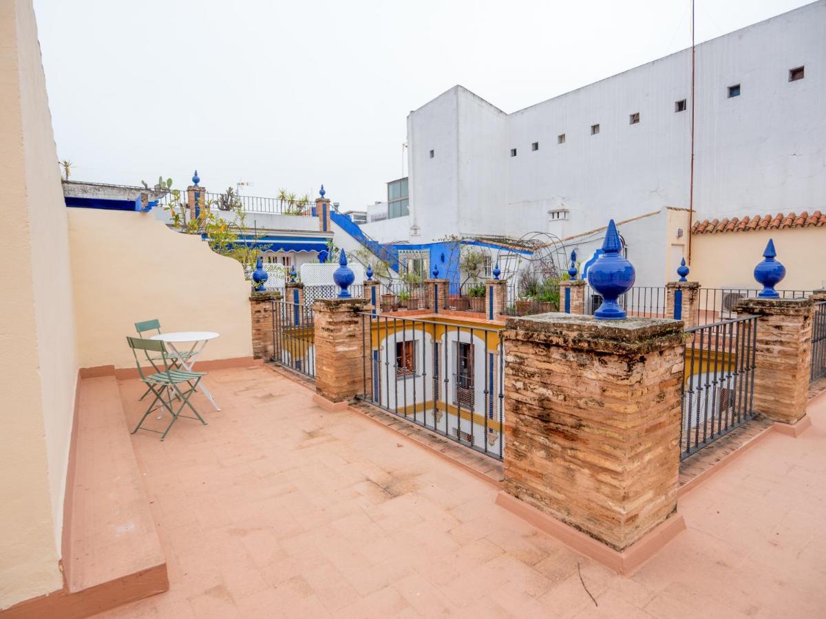 Cl Ubicacion Excelente Y Terraza Comun Junto A La Alfalfa Севиля Екстериор снимка