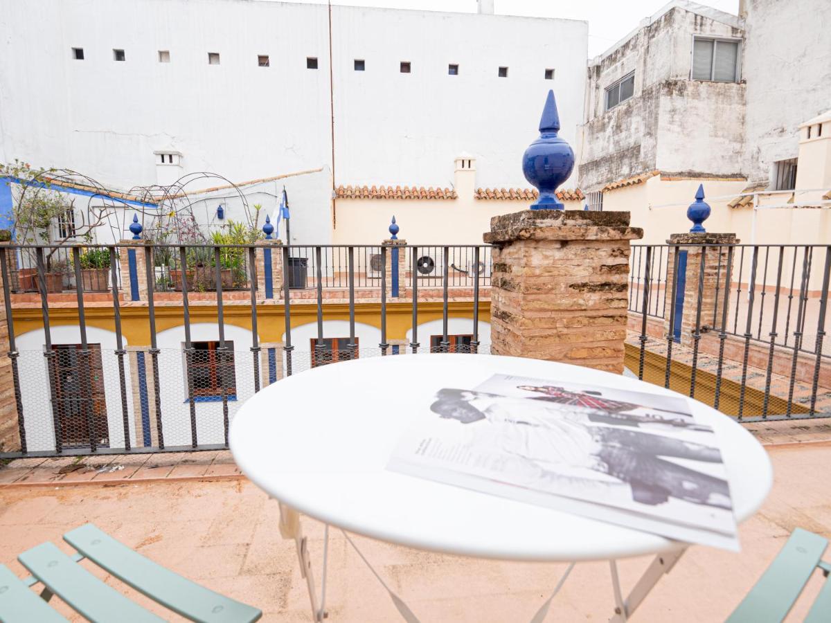 Cl Ubicacion Excelente Y Terraza Comun Junto A La Alfalfa Севиля Екстериор снимка